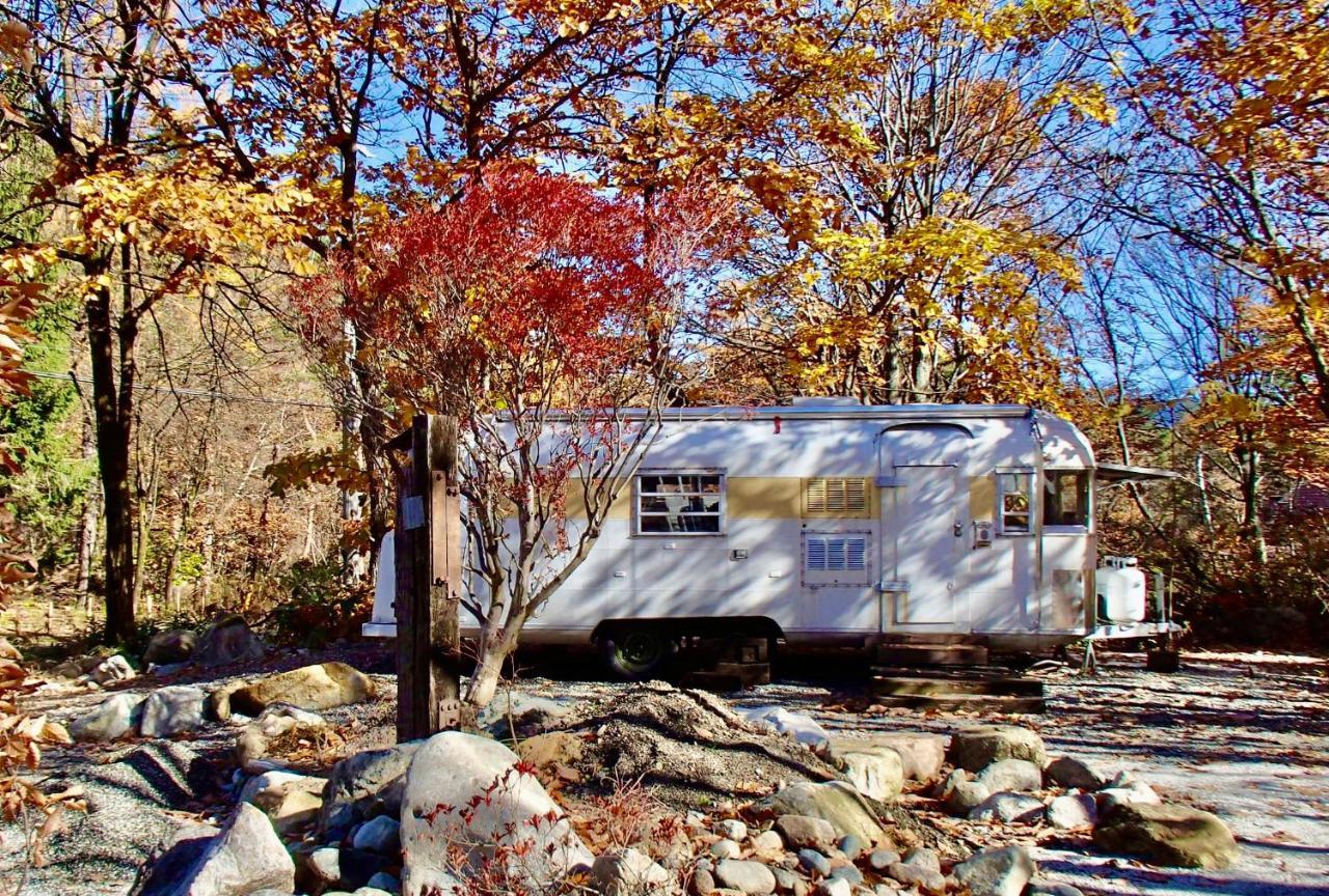 'Silver Streak' Ags Trailer Home Hakuba Exterior photo